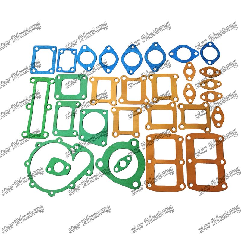Komatsu Dizel Motoru Tamir Parçaları için Tam Dayanıştırma Seti 6D125-8 Dayanıştırma Seti