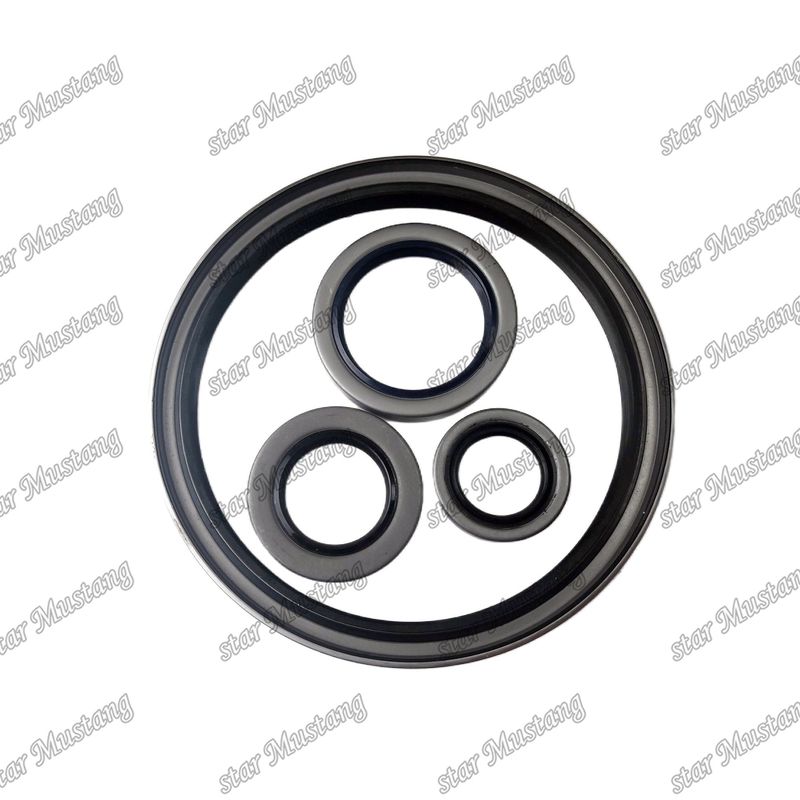 6D155 Tam Gasketi Set Metal 6128-K1-9901 6128-K2-9901 Komatsu için Uygun