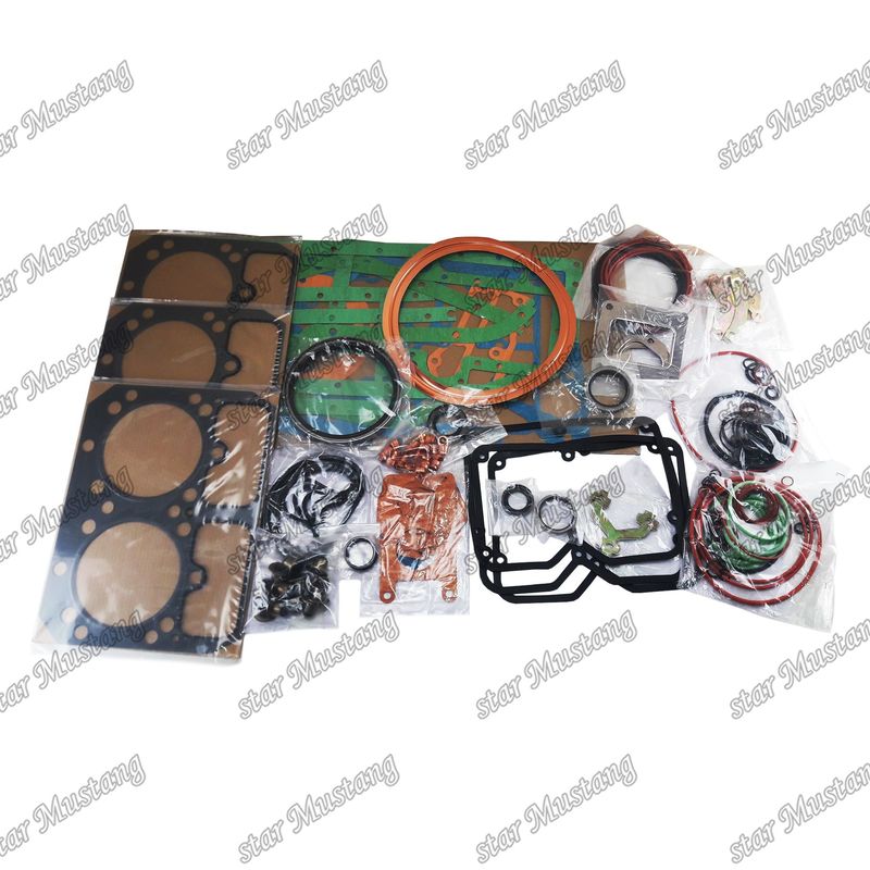 6D155 Tam Gasketi Set Metal 6128-K1-9901 6128-K2-9901 Komatsu için Uygun