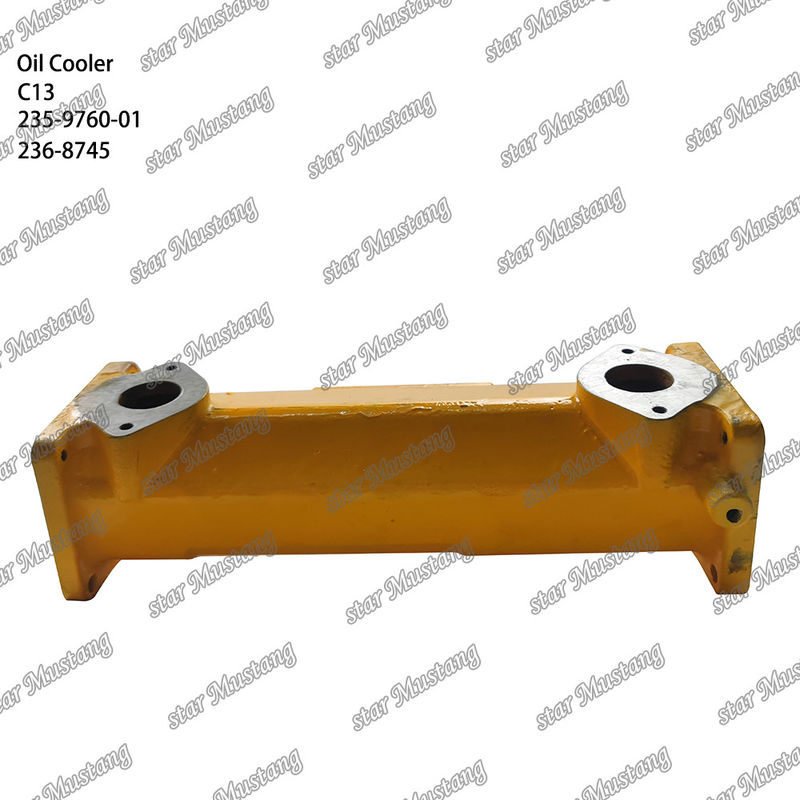Yağ soğutucu C13 235-9760-01 236-8745 Caterpillar Motor yedek parçaları için