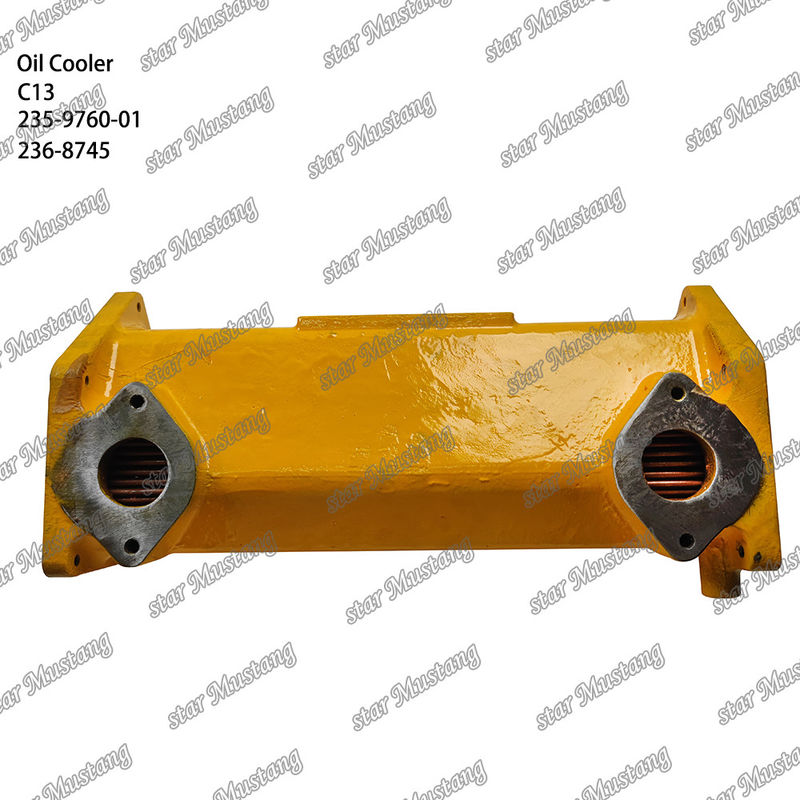 Yağ soğutucu C13 235-9760-01 236-8745 Caterpillar Motor yedek parçaları için