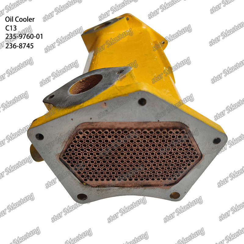 Yağ soğutucu C13 235-9760-01 236-8745 Caterpillar Motor yedek parçaları için