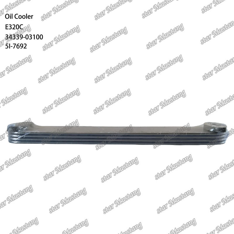 Yağ soğutucu E320C 4P 34339-03100 5I-7692 Caterpillar Motor yedek parçaları için