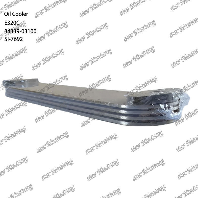 Yağ soğutucu E320C 4P 34339-03100 5I-7692 Caterpillar Motor yedek parçaları için
