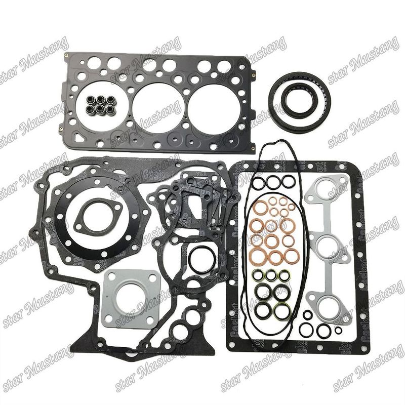 D722 D782 Tam Gasketi Set Baş Gasketi 1J092-03310 Üst 1J021-99350 Alt 1G470-99366 Kubota için Uygun