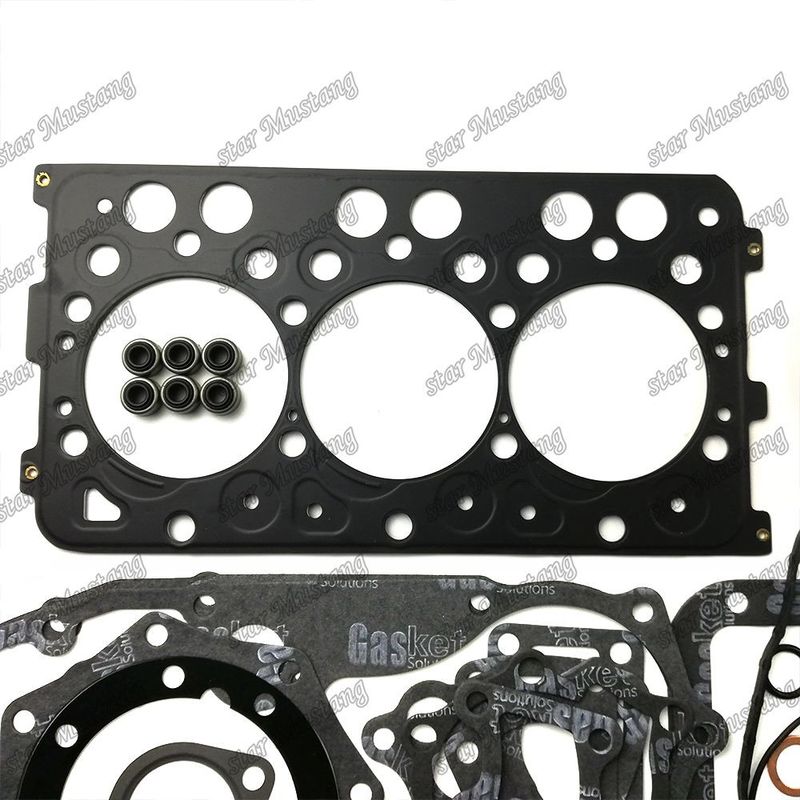 D722 D782 Tam Gasketi Set Baş Gasketi 1J092-03310 Üst 1J021-99350 Alt 1G470-99366 Kubota için Uygun
