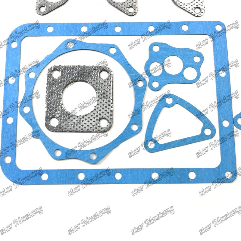 D722 D782 Tam Gasketi Set Baş Gasketi 16871-03310 Üst 1G021-99350 Alt 1G024-99360 Kubota için Uygun
