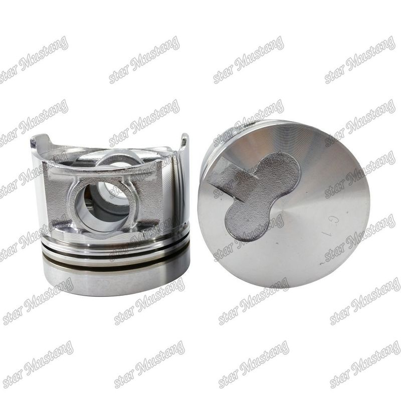 TD27 Motor Piston Alfin Pin Hole 30mm 12010-6T000 12010-6T010 Nissan Motor yedek parçaları için