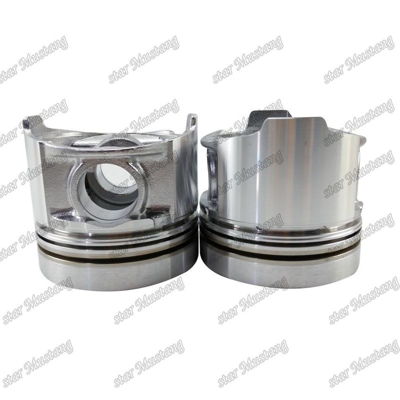 TD27 Motor Piston Alfin Pin Hole 30mm 12010-6T000 12010-6T010 Nissan Motor yedek parçaları için
