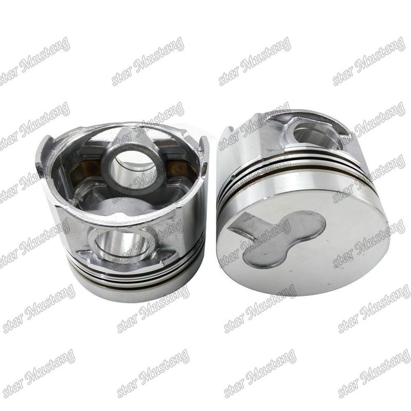 TD27 Motor Piston Alfin Pin Hole 30mm 12010-6T000 12010-6T010 Nissan Motor yedek parçaları için