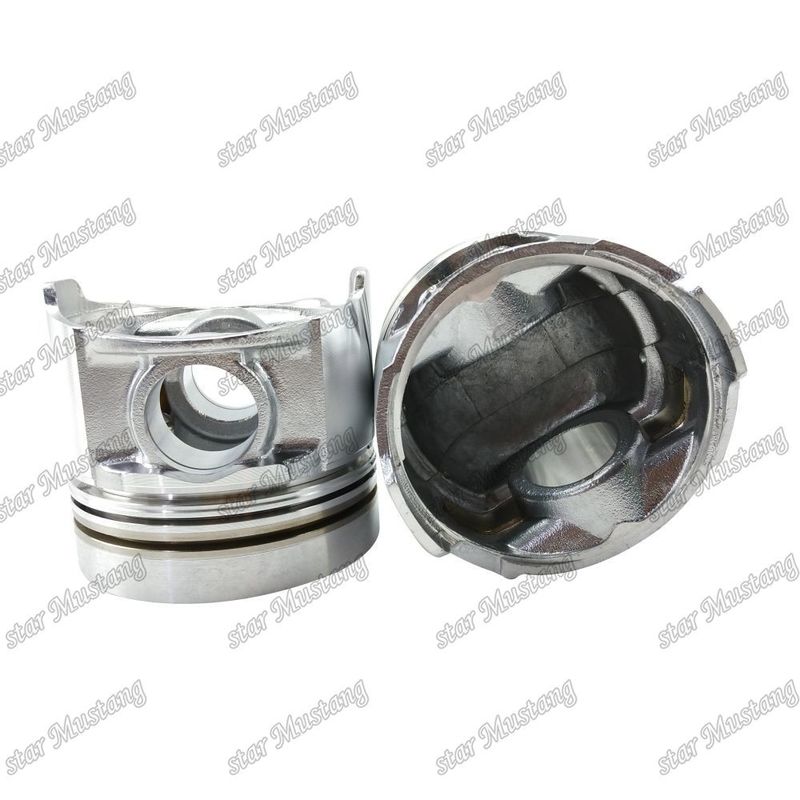 TD27 Motor Piston Alfin Pin Hole 30mm 12010-6T000 12010-6T010 Nissan Motor yedek parçaları için