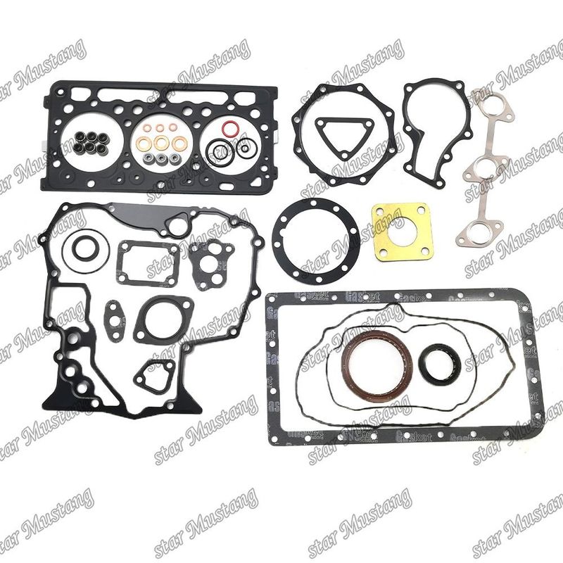 D902 Tam Gasketi Set Baş Gasketi 1G962-03313 Üst 1G822-99354 Alt 1G470-99366 Kubota için Uygun