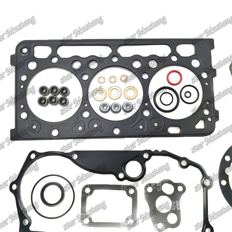 D902 Tam Gasketi Set Baş Gasketi 1G962-03313 Üst 1G822-99354 Alt 1G470-99366 Kubota için Uygun