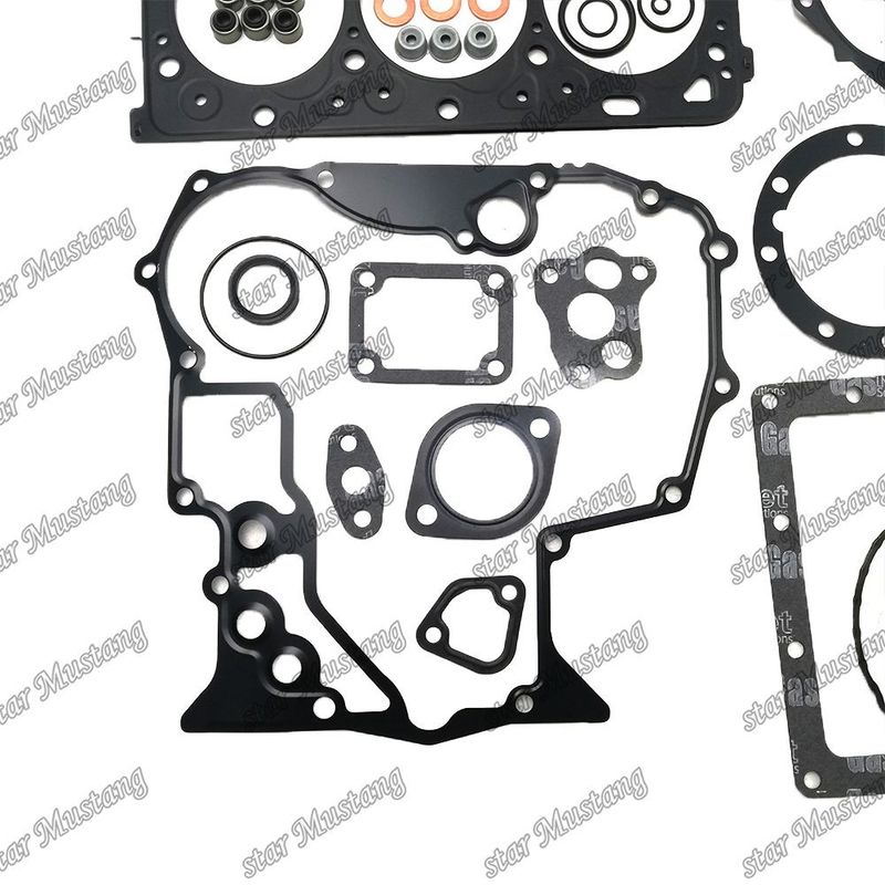 D902 Tam Gasketi Set Baş Gasketi 1G962-03313 Üst 1G822-99354 Alt 1G470-99366 Kubota için Uygun