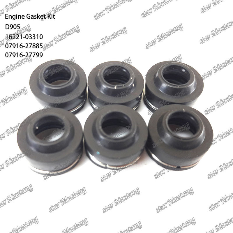 D905 Tam Gaskett Set Baş Gasketi 16221-03310 Üst 07916-27885 Alt 07916-27799 Kubota için Uygun