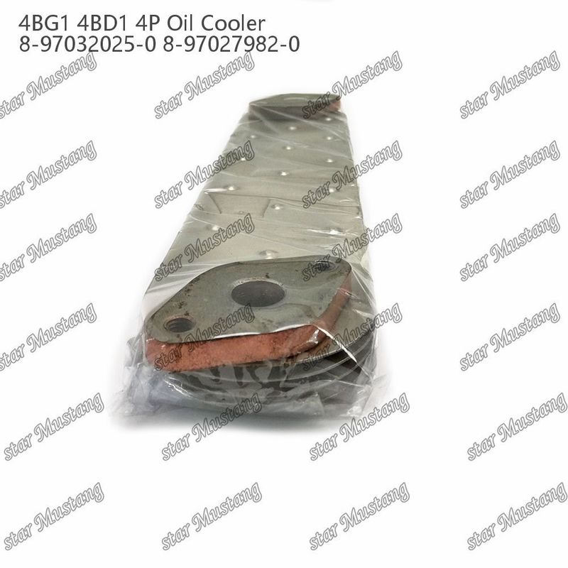 Yağ soğutucu 4BG1 4BD1 4P 8-97032025-0 8-97027982-0 Isuzu Motor yedek parçaları için
