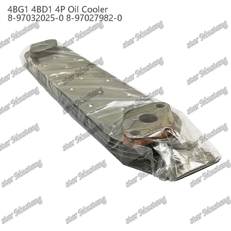 Yağ soğutucu 4BG1 4BD1 4P 8-97032025-0 8-97027982-0 Isuzu Motor yedek parçaları için