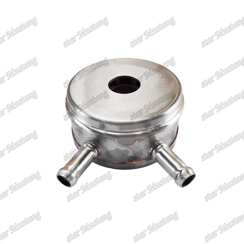 Kumatsu Motor yedek parçaları için yağ soğutucu PC130-7 6208-61-5400 4983996