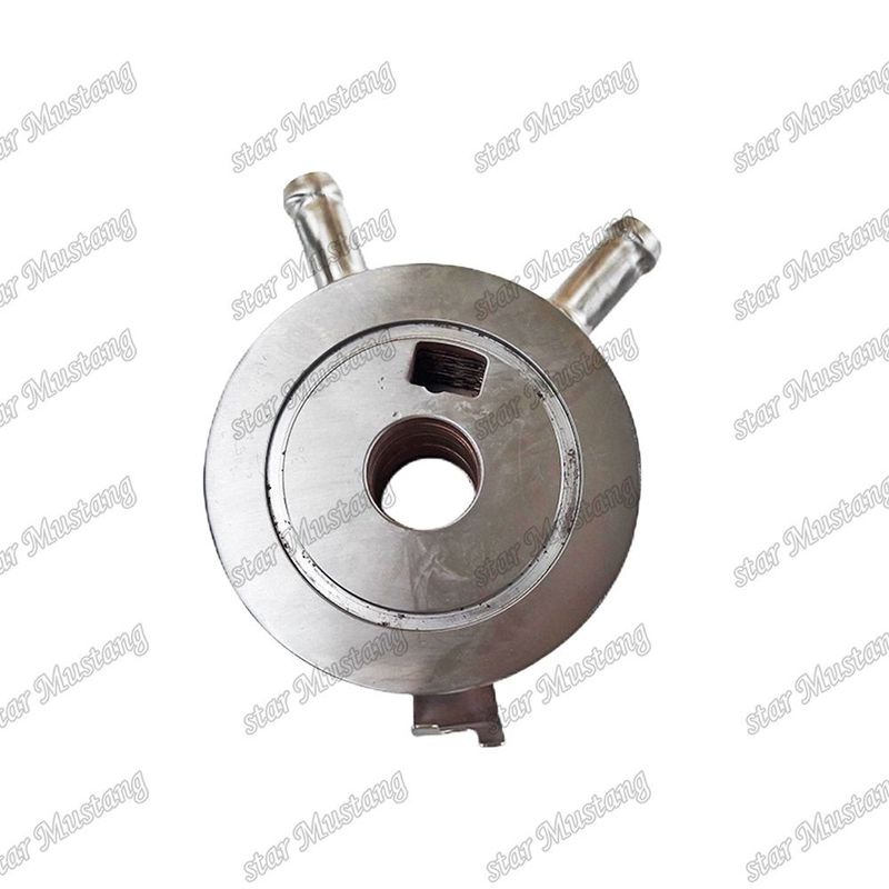 Kumatsu Motor yedek parçaları için yağ soğutucu PC130-7 6208-61-5400 4983996