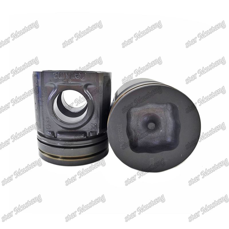 1004G 1004-4T 1006-6T Motor piston 3135J258 Perkins motor yedek parçaları için