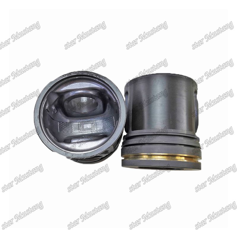 1004G 1004-4T 1006-6T Motor piston 3135J258 Perkins motor yedek parçaları için