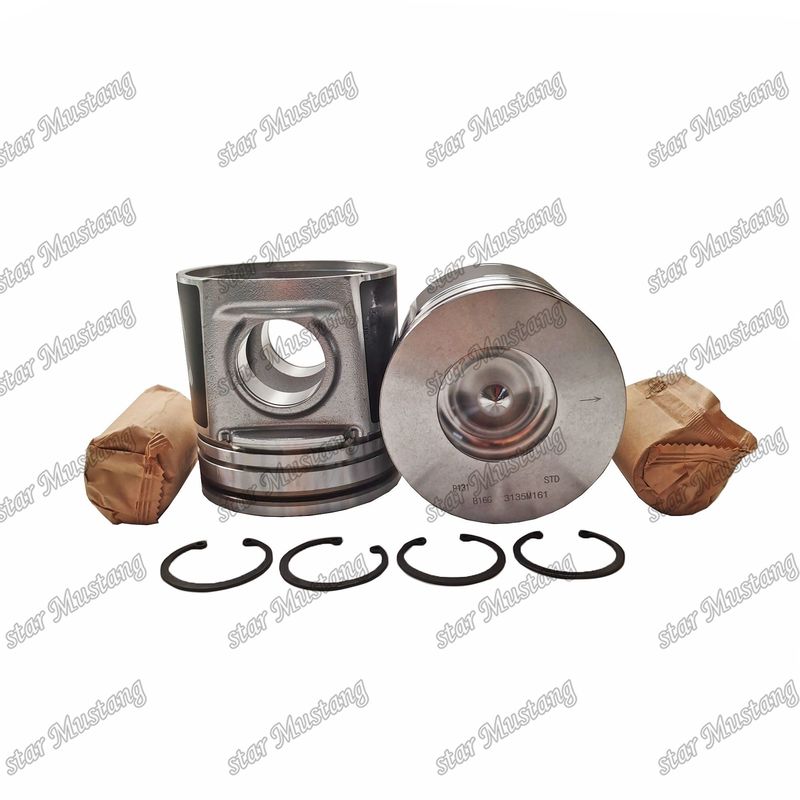 1104 1104D-44T 1104D-44TA Motor Piston U5PR0062 3135M161 Perkins Motor yedek parçaları için