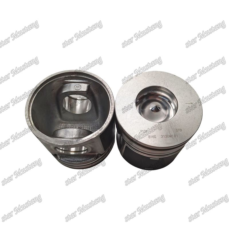 1104 1104D-44T 1104D-44TA Motor Piston U5PR0062 3135M161 Perkins Motor yedek parçaları için