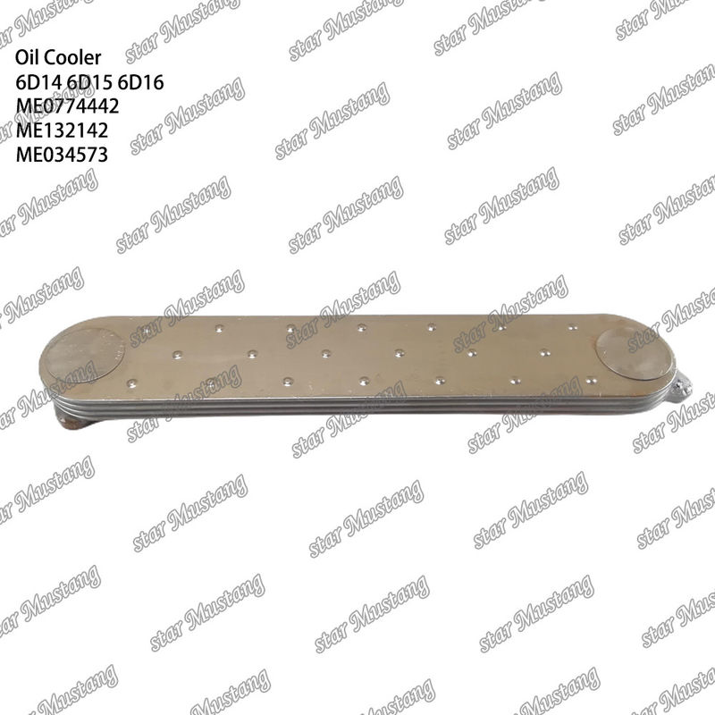 Yağ soğutucu 6D14 6D15 6D16 4 adet ME0774442 ME132142 ME034573 Mitsubishi Motor yedek parçaları için