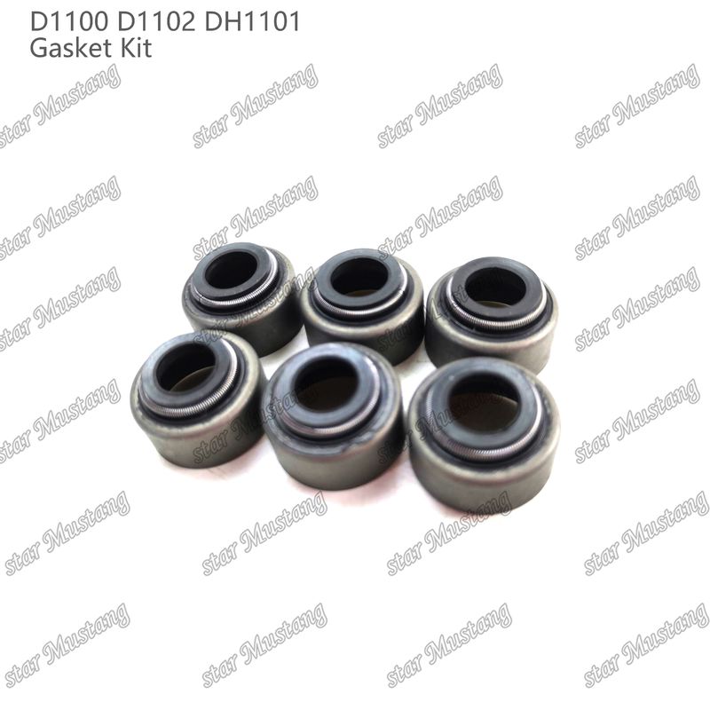 D1100 D1102 DH1101 Tam Gasketi Set Baş Gasketi 15354-03310 Üst 07916-24345 Alt 07916-24980 Kubota için Uygun