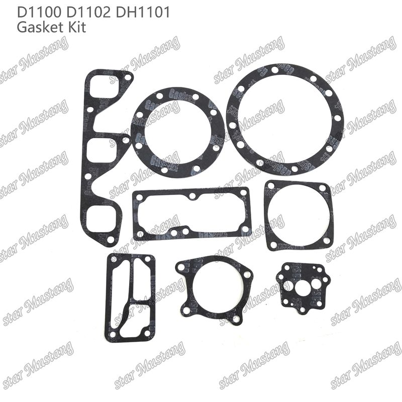 D1100 D1102 DH1101 Tam Gasketi Set Baş Gasketi 15354-03310 Üst 07916-24345 Alt 07916-24980 Kubota için Uygun