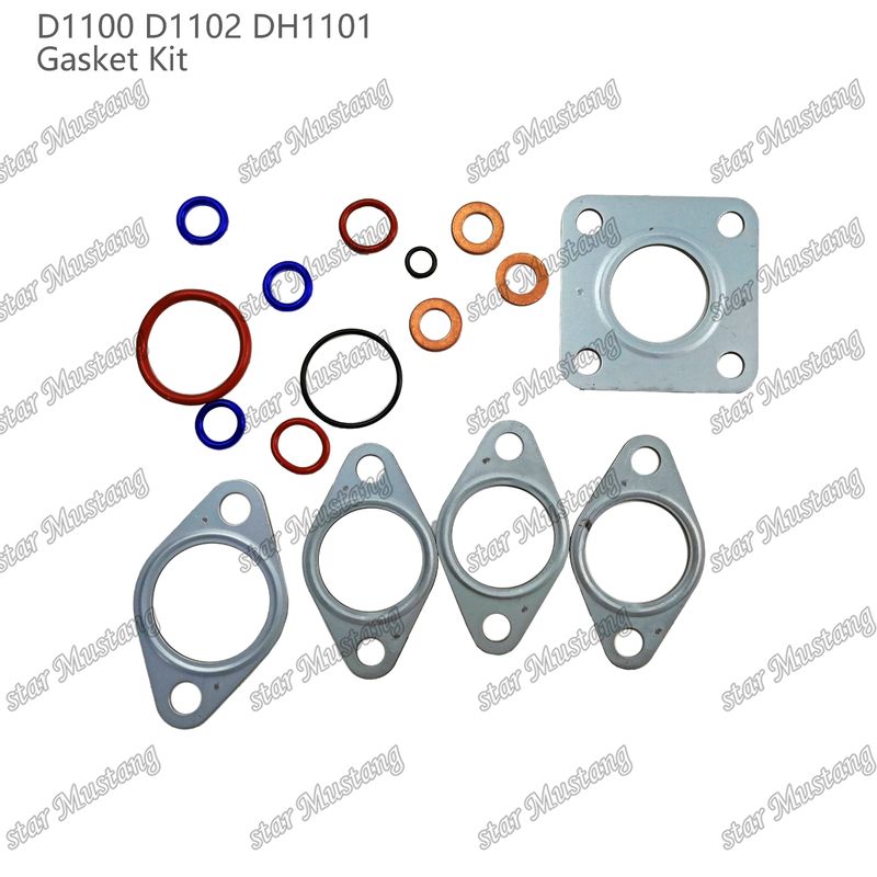 D1100 D1102 DH1101 Tam Gasketi Set Baş Gasketi 15354-03310 Üst 07916-24345 Alt 07916-24980 Kubota için Uygun