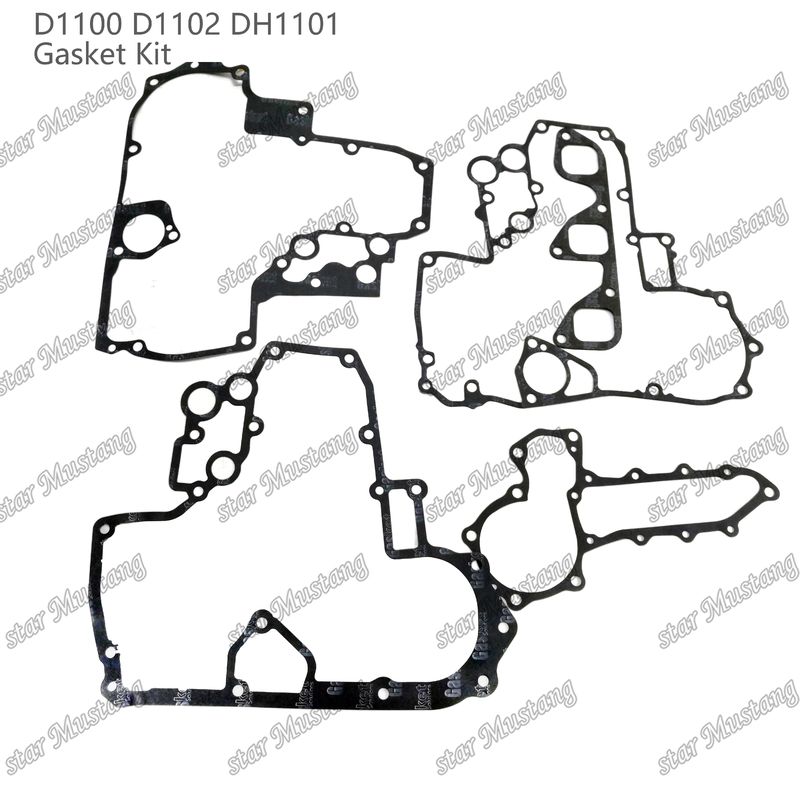 D1100 D1102 DH1101 Tam Gasketi Set Baş Gasketi 15354-03310 Üst 07916-24345 Alt 07916-24980 Kubota için Uygun