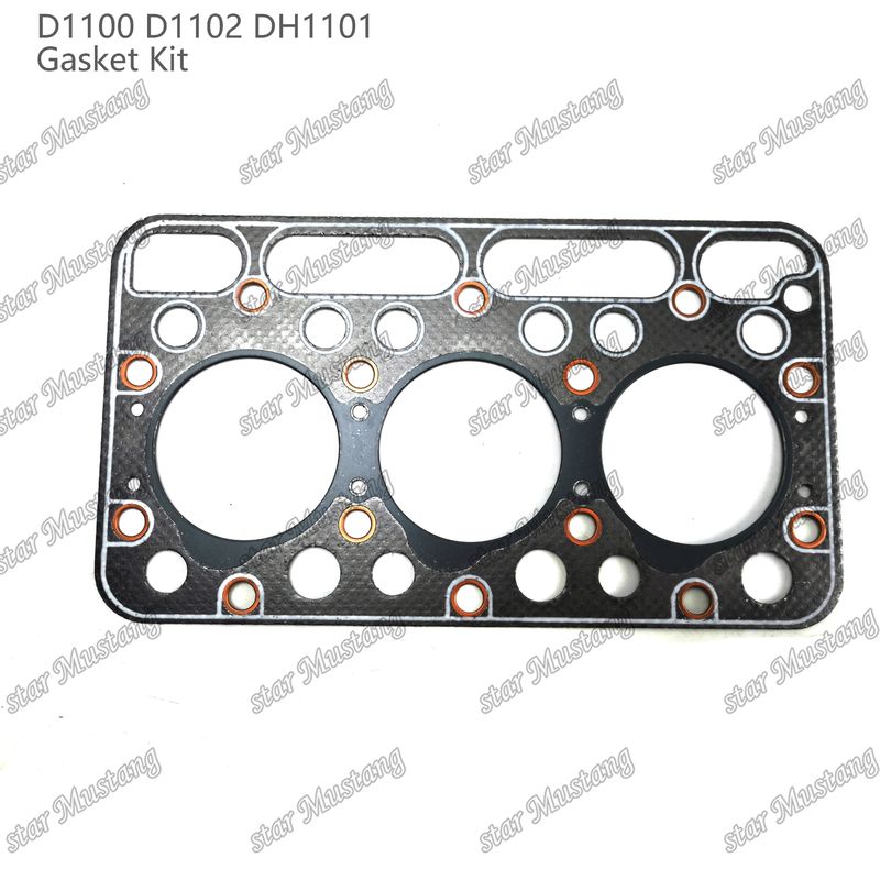 D1100 D1102 DH1101 Tam Gasketi Set Baş Gasketi 15354-03310 Üst 07916-24345 Alt 07916-24980 Kubota için Uygun