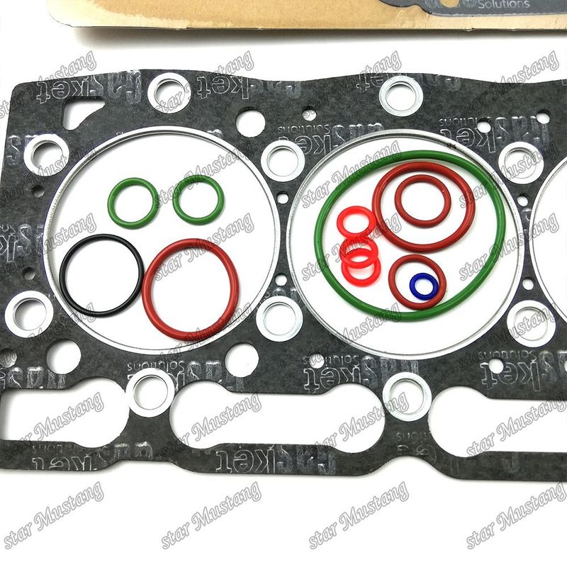 D1105 Tam Gasketi Set Baş Gasketi 1G063-03310 Üst 1G062-99352 Alt 1G062-99365 Kubota için Uygun