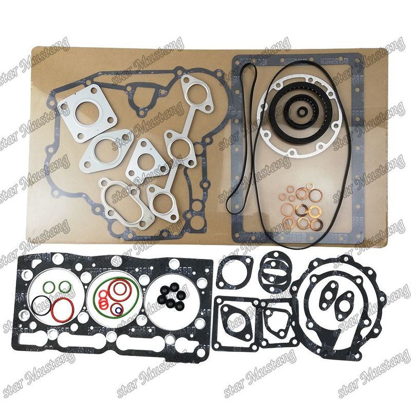 D1105 Tam Gasketi Set Baş Gasketi 1G063-03310 Üst 1G062-99352 Alt 1G062-99365 Kubota için Uygun