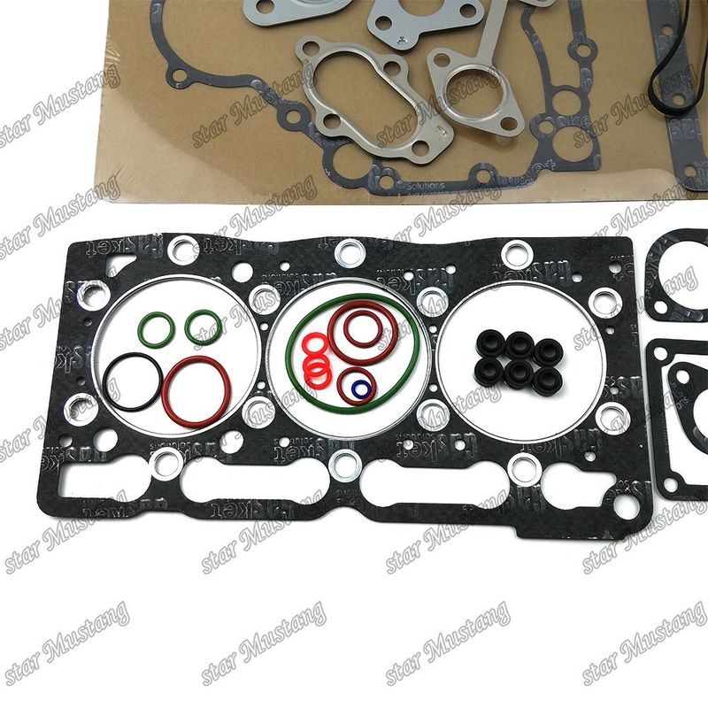 D1105 Tam Gasketi Set Baş Gasketi 1G063-03310 Üst 1G062-99352 Alt 1G062-99365 Kubota için Uygun