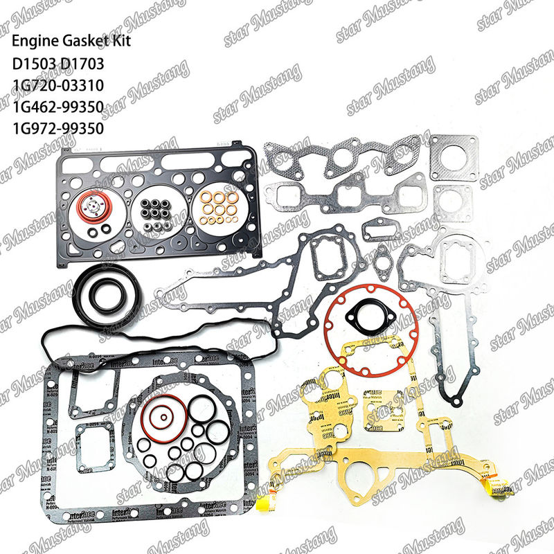 D1503 D1703 Tam Dayanıklı Metal 1G720-03310 1G462-99350 1G972-99350 Kubota için Uygun