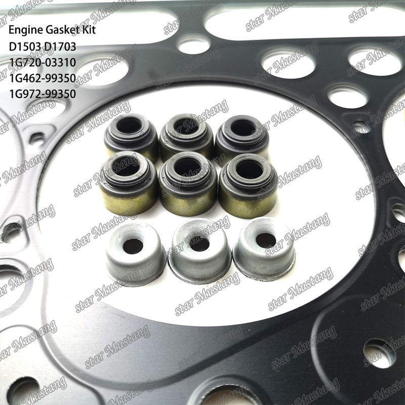 D1503 D1703 Tam Dayanıklı Metal 1G720-03310 1G462-99350 1G972-99350 Kubota için Uygun