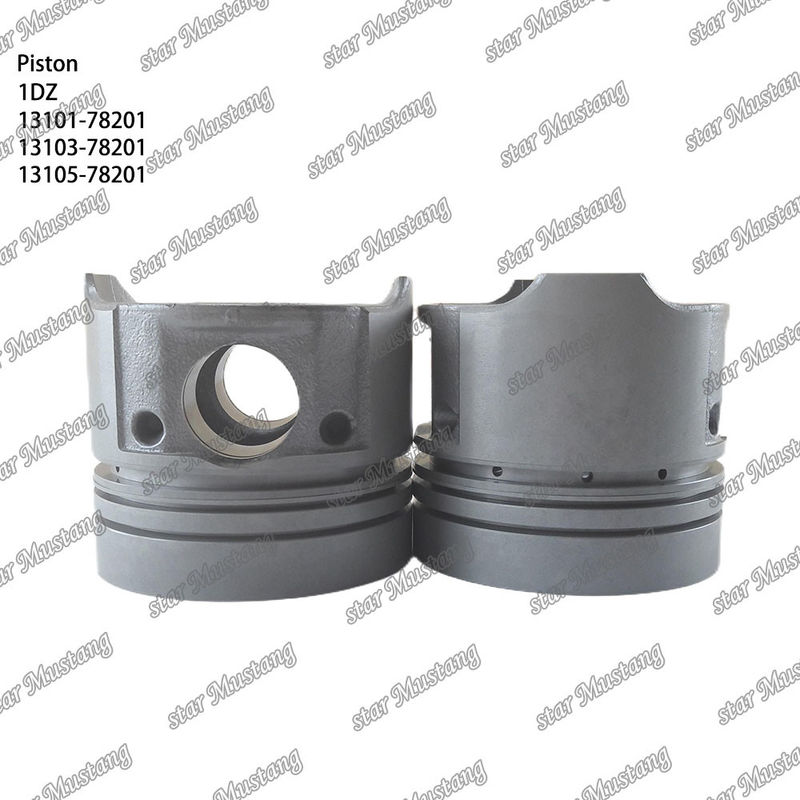 1DZ Motor Piston 13101-78201 13103-78201 13105-78201 TOYOTA motor yedek parçaları için