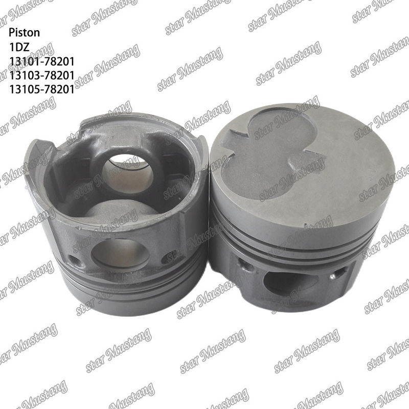 1DZ Motor Piston 13101-78201 13103-78201 13105-78201 TOYOTA motor yedek parçaları için