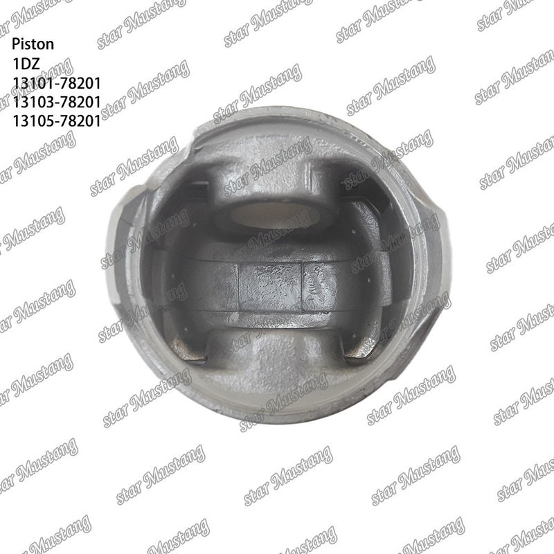 1DZ Motor Piston 13101-78201 13103-78201 13105-78201 TOYOTA motor yedek parçaları için