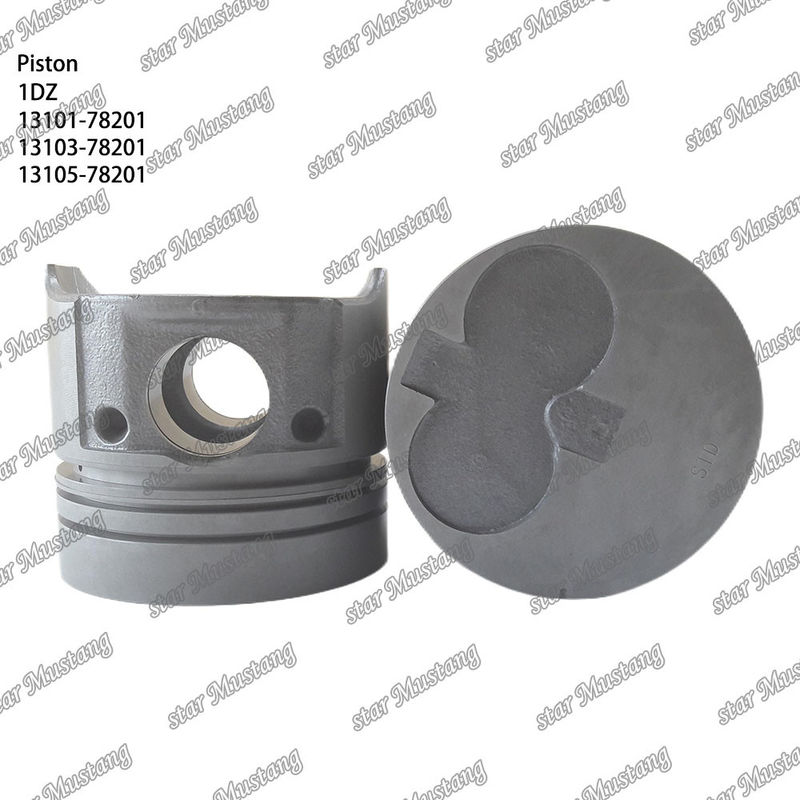 1DZ Motor Piston 13101-78201 13103-78201 13105-78201 TOYOTA motor yedek parçaları için
