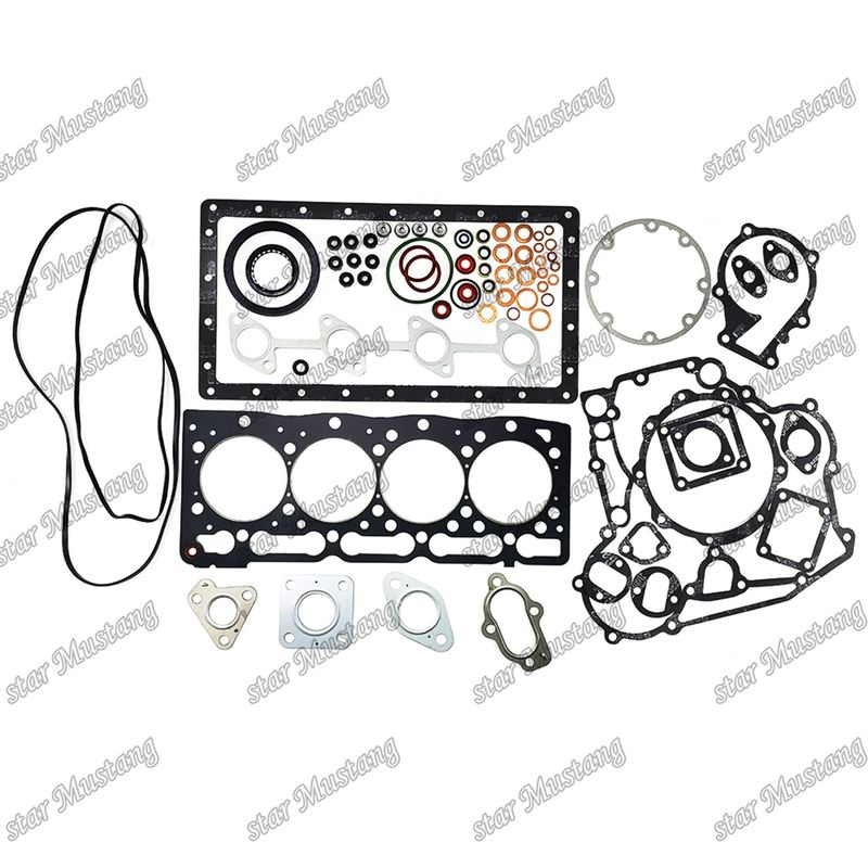 V1505 Tam Gasketi Set Baş Gasketi Metal 16292-03310 Üst 1G089-99352 Alt 1G089-99365 Kubota için Uygun