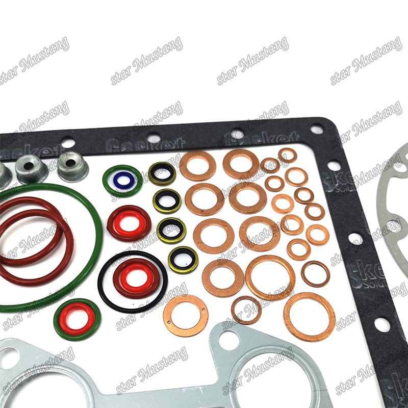 V1505 Tam Gasketi Set Baş Gasketi Metal 16292-03310 Üst 1G089-99352 Alt 1G089-99365 Kubota için Uygun
