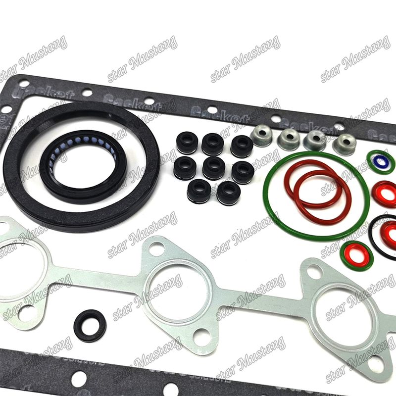 V1505 Tam Gasketi Set Baş Gasketi Metal 16292-03310 Üst 1G089-99352 Alt 1G089-99365 Kubota için Uygun