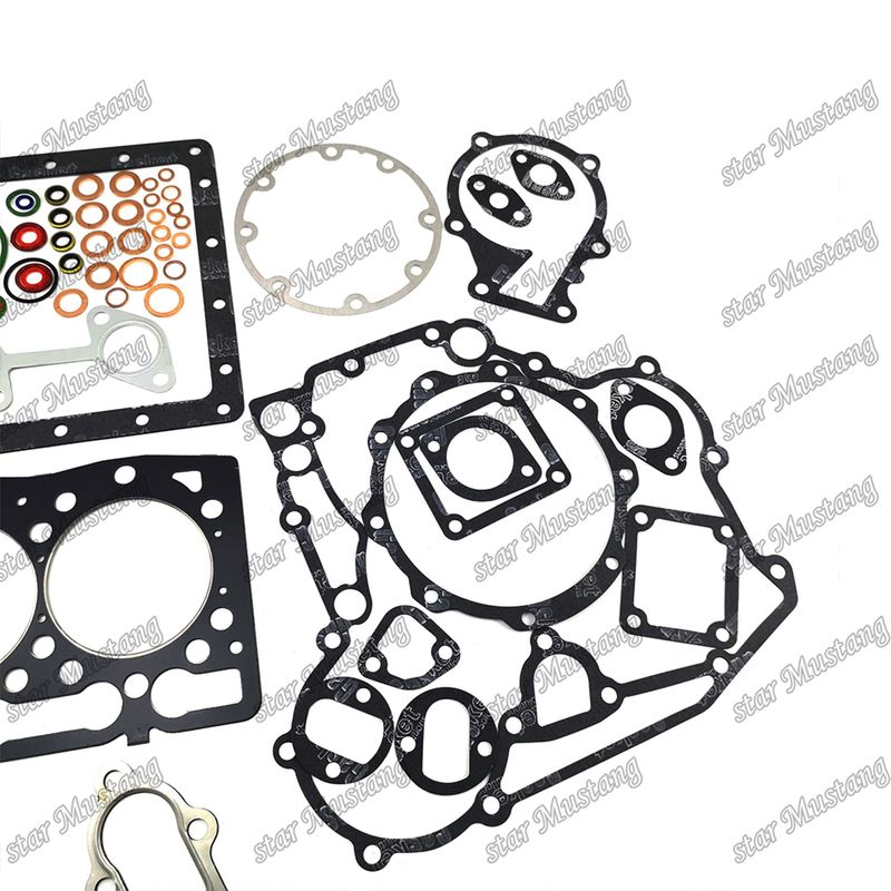 V1505 Tam Gasketi Set Baş Gasketi Metal 16292-03310 Üst 1G089-99352 Alt 1G089-99365 Kubota için Uygun