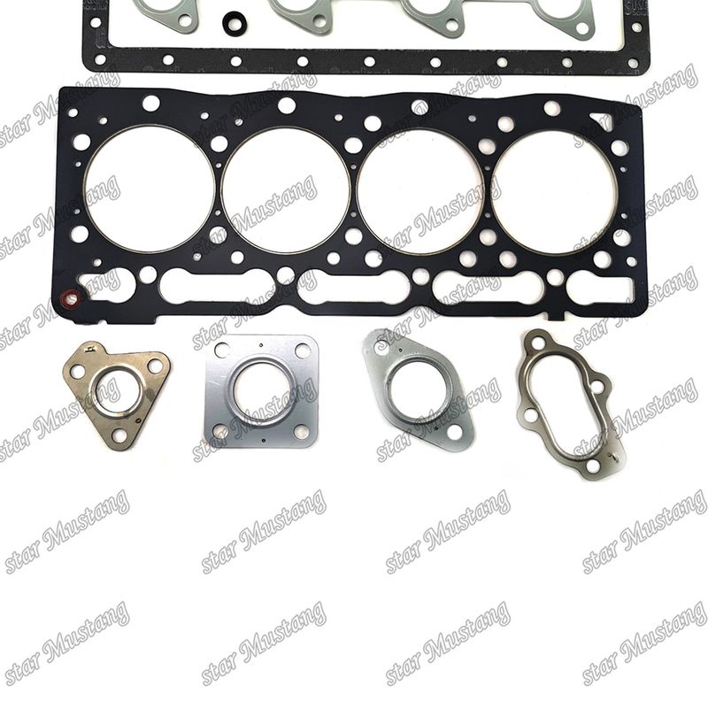 V1505 Tam Gasketi Set Baş Gasketi Metal 16292-03310 Üst 1G089-99352 Alt 1G089-99365 Kubota için Uygun