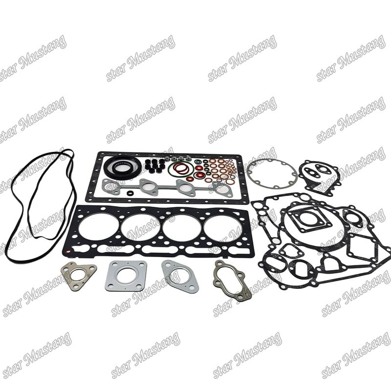 V1505 Tam Gasketi Set Baş Gasketi Metal 16292-03310 Üst 1G089-99352 Alt 1G089-99365 Kubota için Uygun