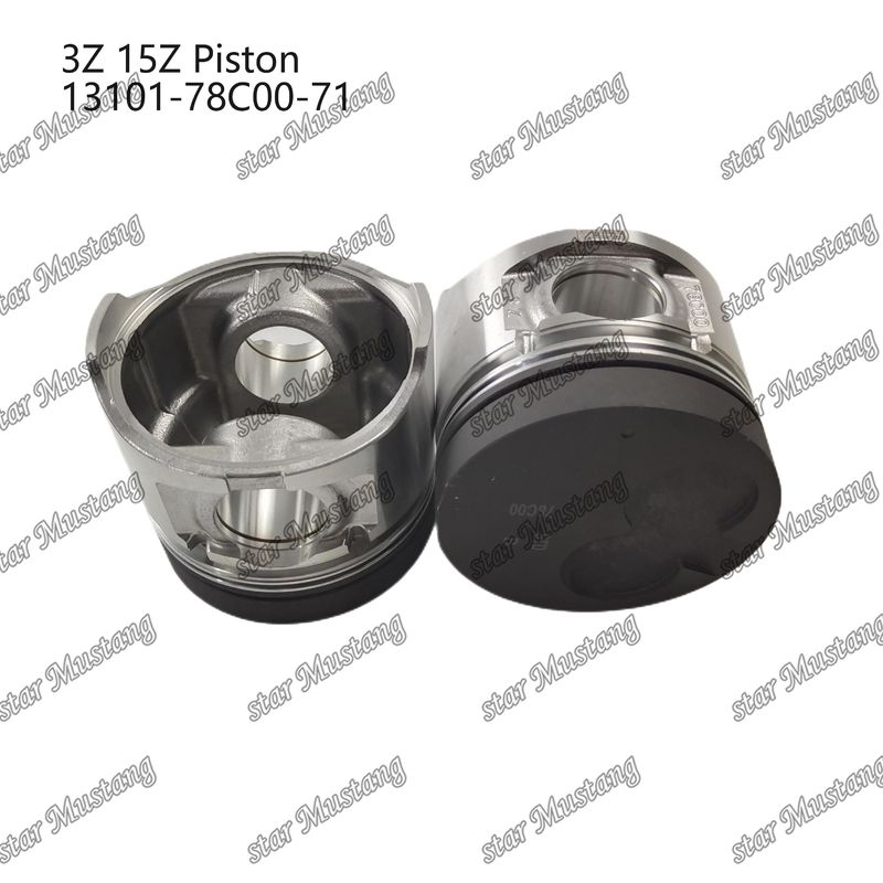 3Z Motor Piston 13101-78C00-71 15Z 13101-78C00 TOYOTA motor yedek parçaları için