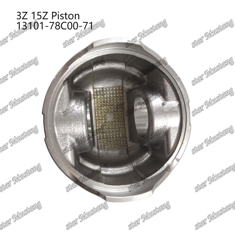 3Z Motor Piston 13101-78C00-71 15Z 13101-78C00 TOYOTA motor yedek parçaları için